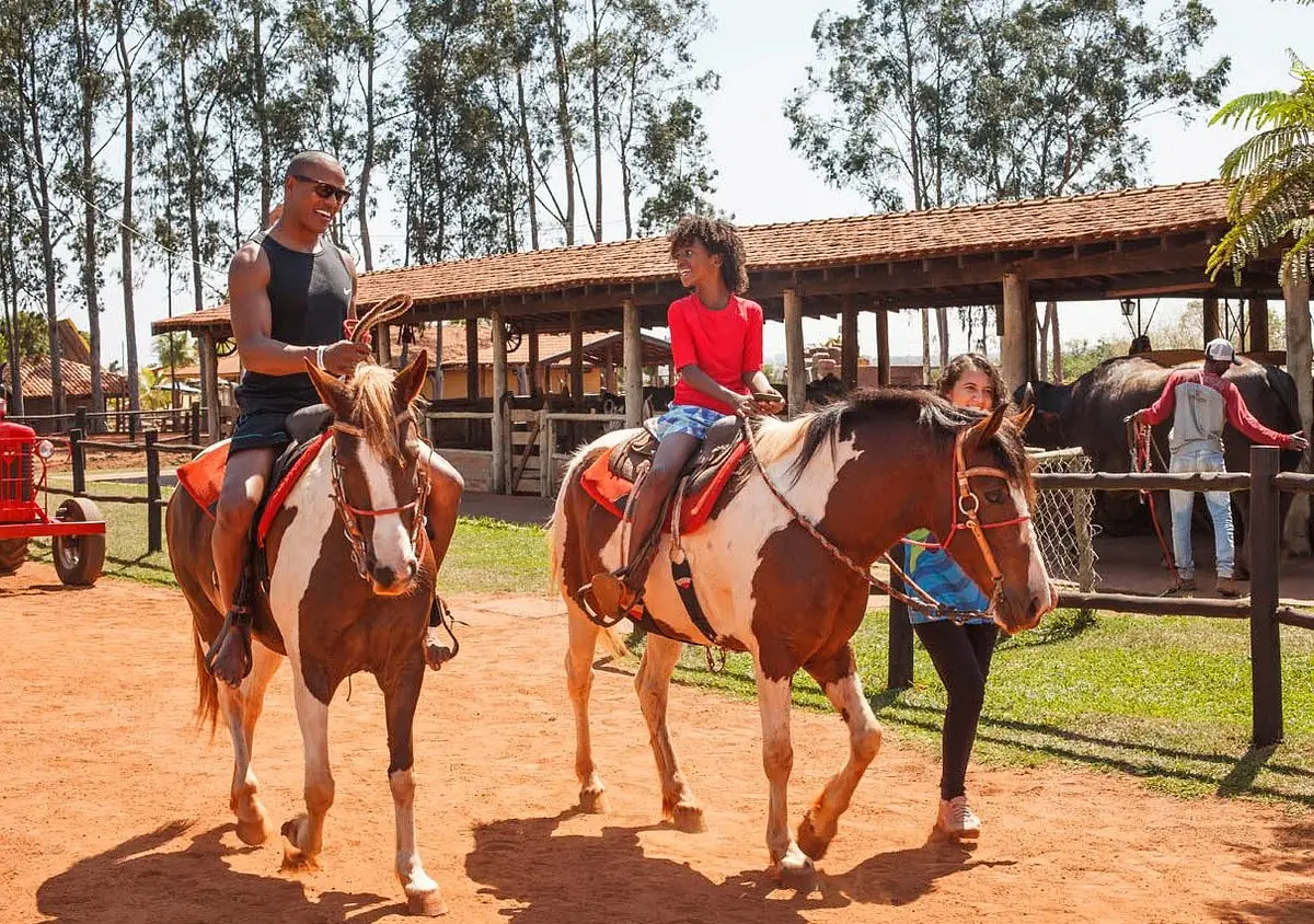 Passeio a cavalo